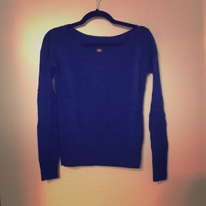 Blue sweater American Eagle size XS